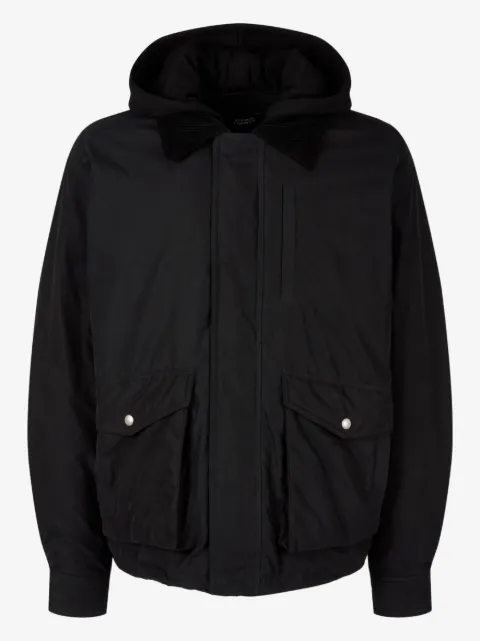 TOMBOY hooded-neck jacket
