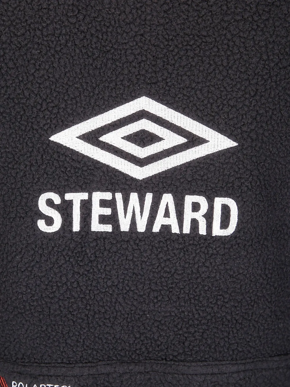 UMBRO x Slam Jam hoodie met logo-zak Zwart