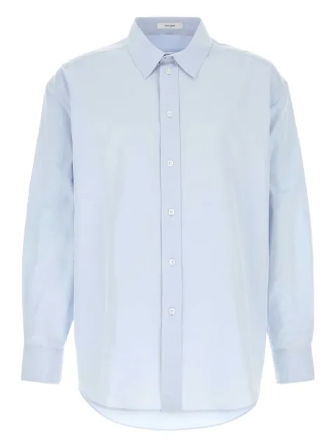 The Row Granada cotton shirt