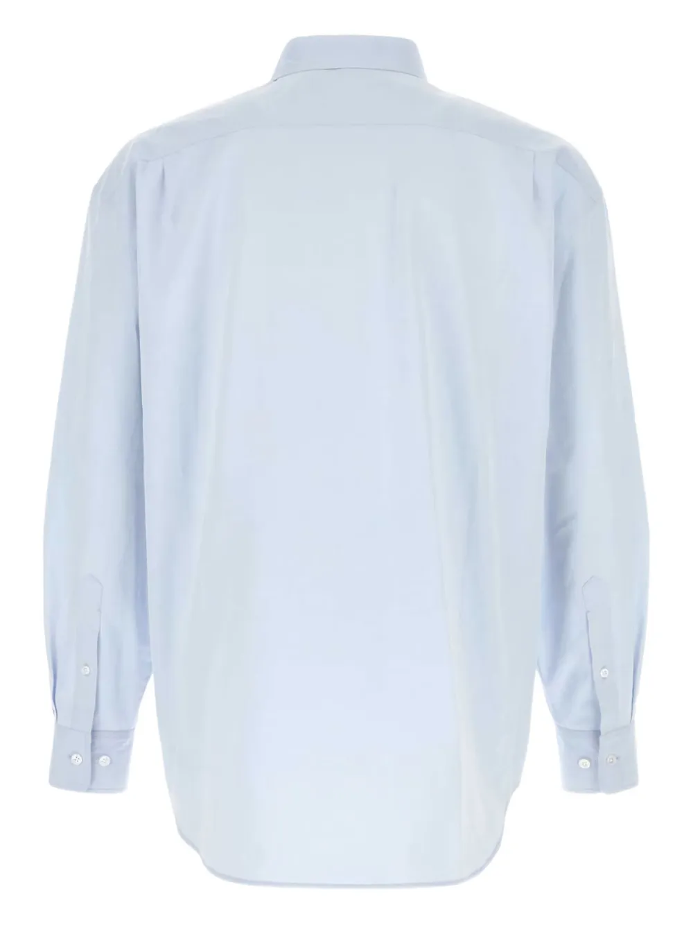 The Row Granada cotton shirt - Blauw