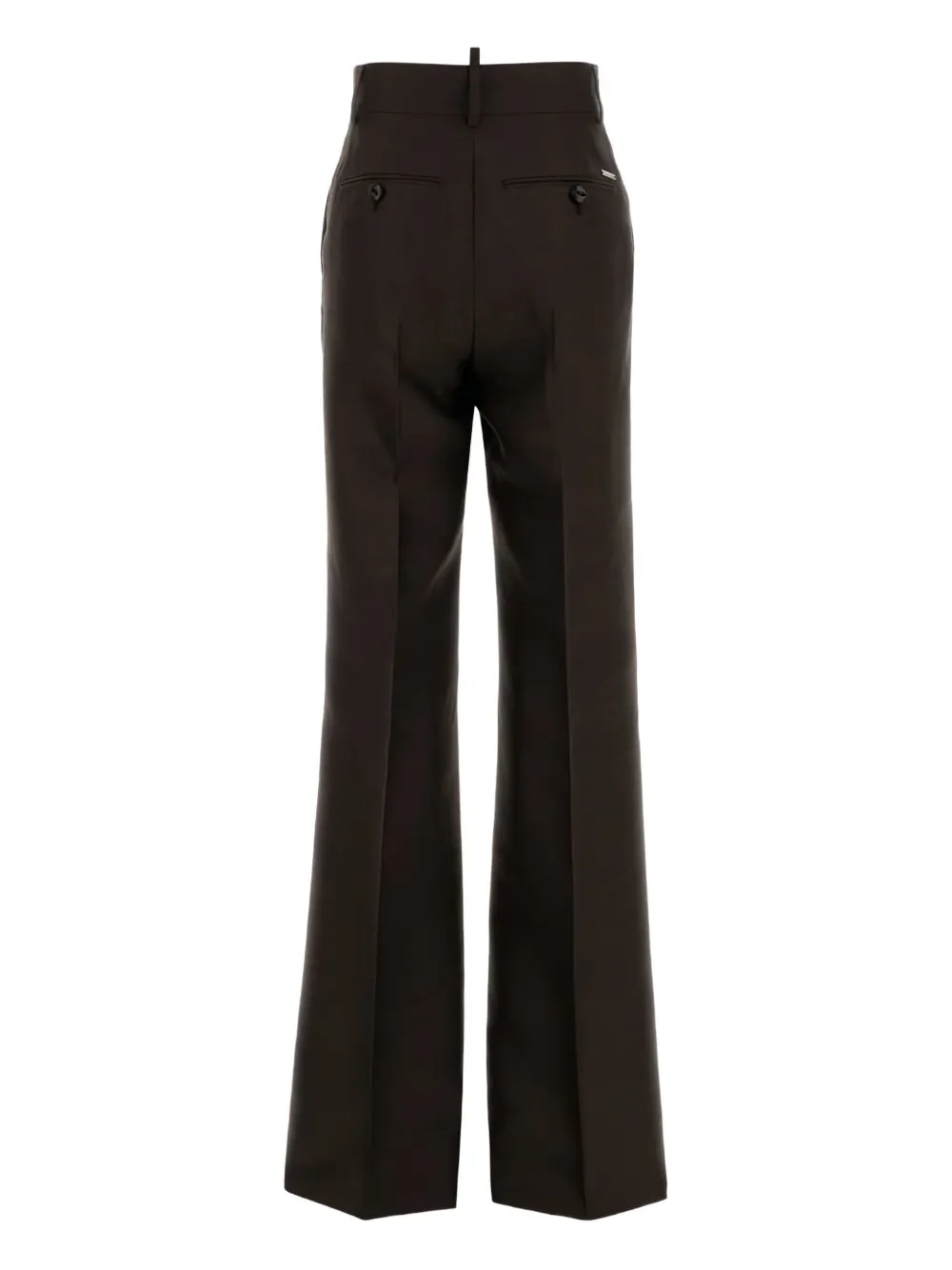 DSQUARED2 wool blend trousers - Bruin