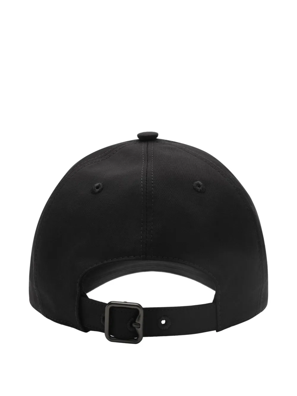 Burberry check-cursive baseball cap | Image 2