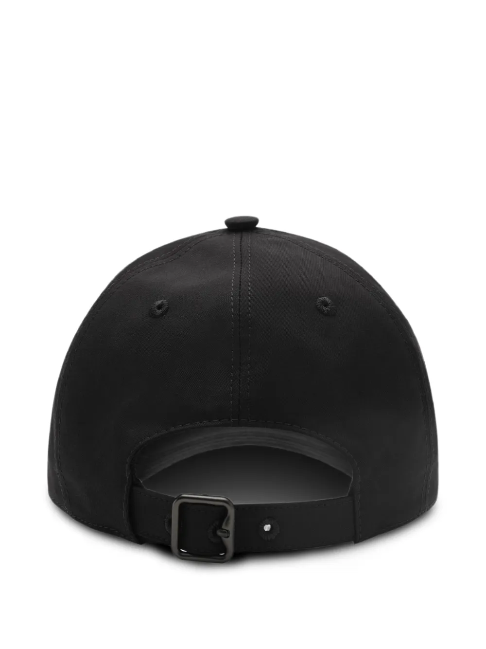 Burberry check-cursive baseball cap | Image 2
