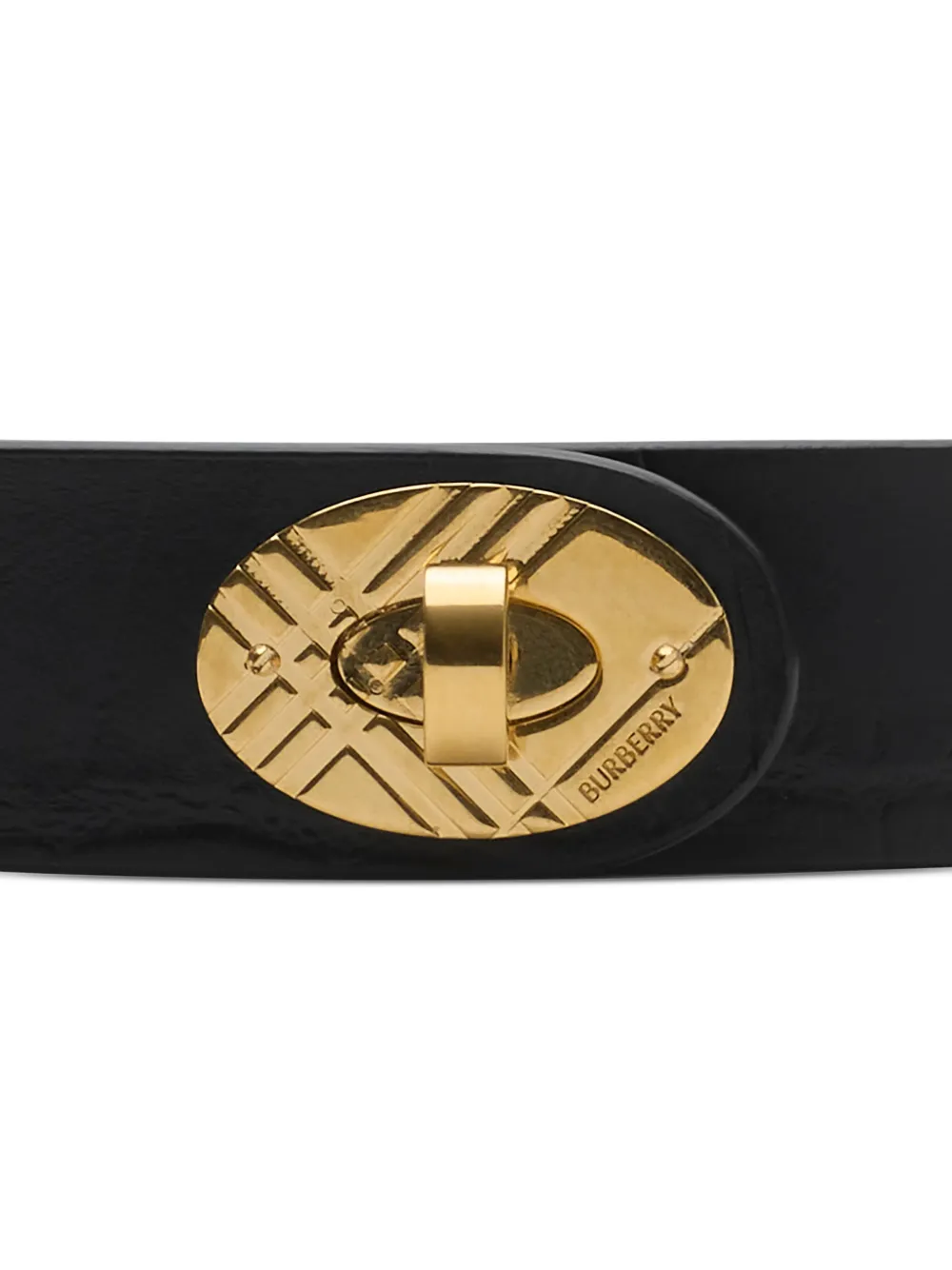Burberry Cotswolds belt - Zwart