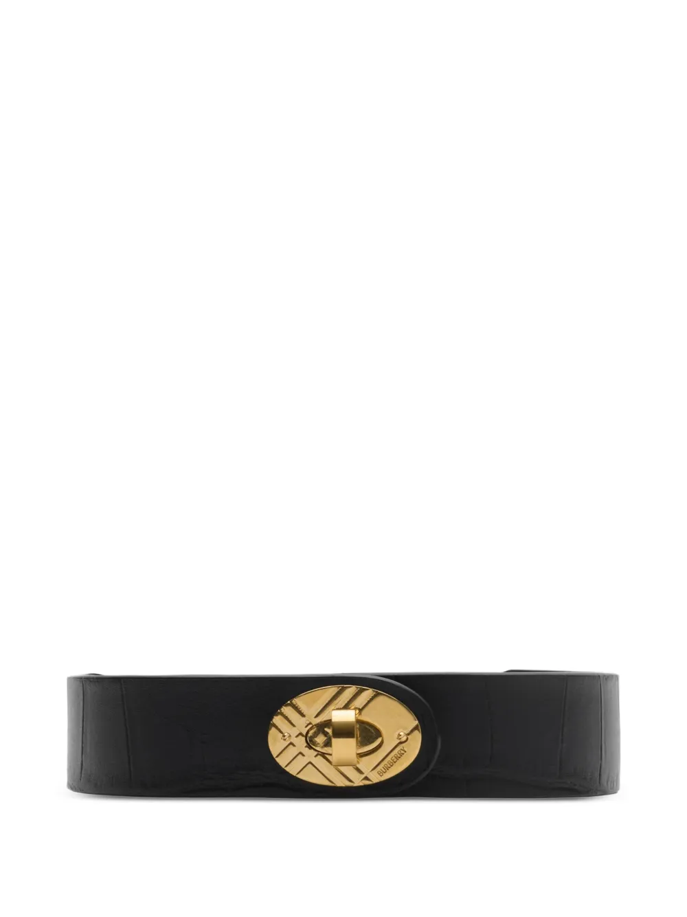 Burberry Cotswolds belt - Nero