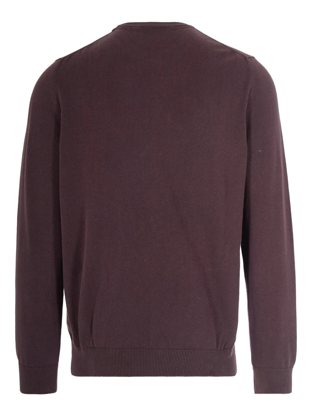 Lacoste logo crew-neck sweater - Bruin