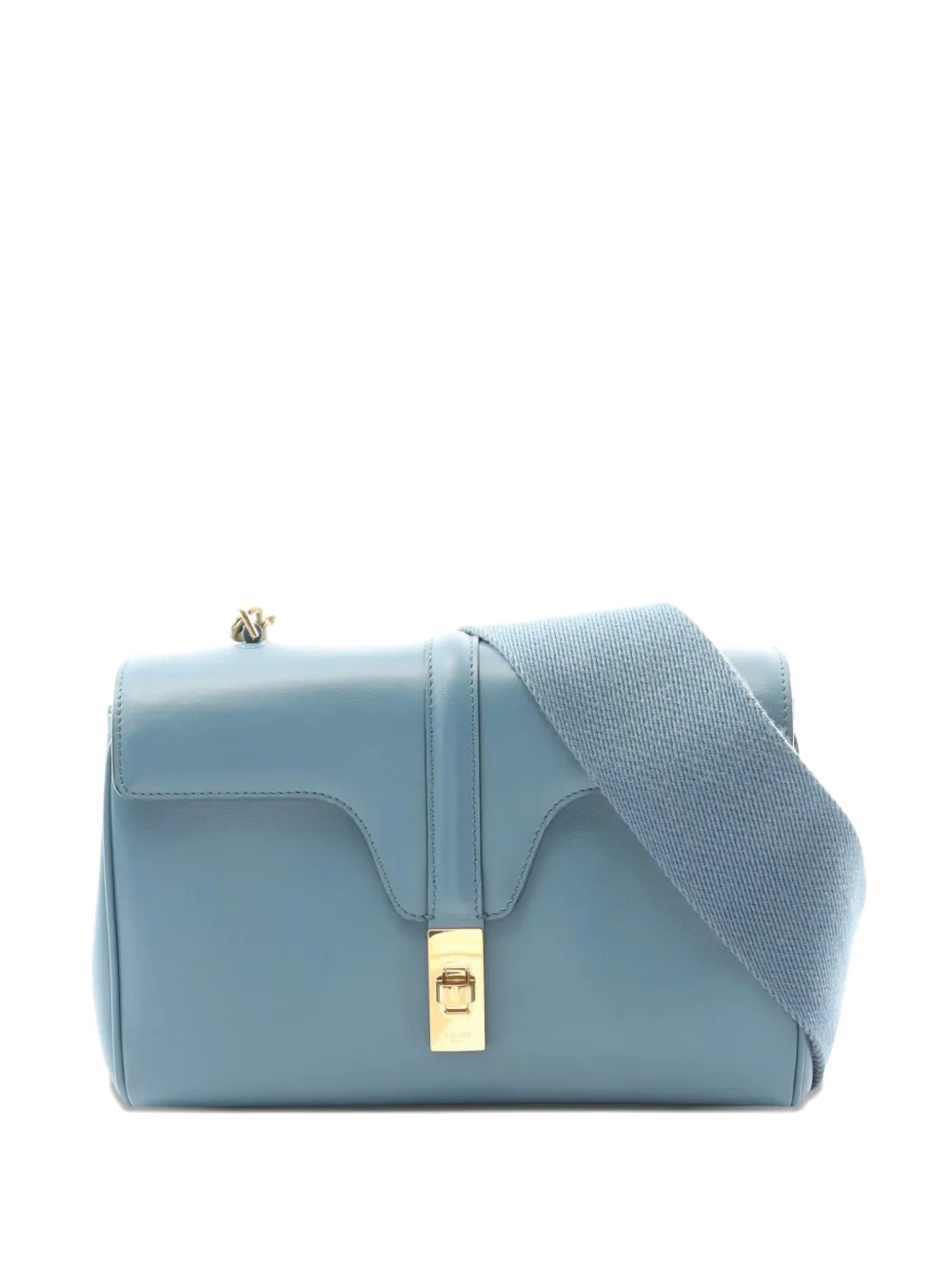 Celine Pre-Owned Borsa a tracolla Teen Soft 16 2022 - Blu