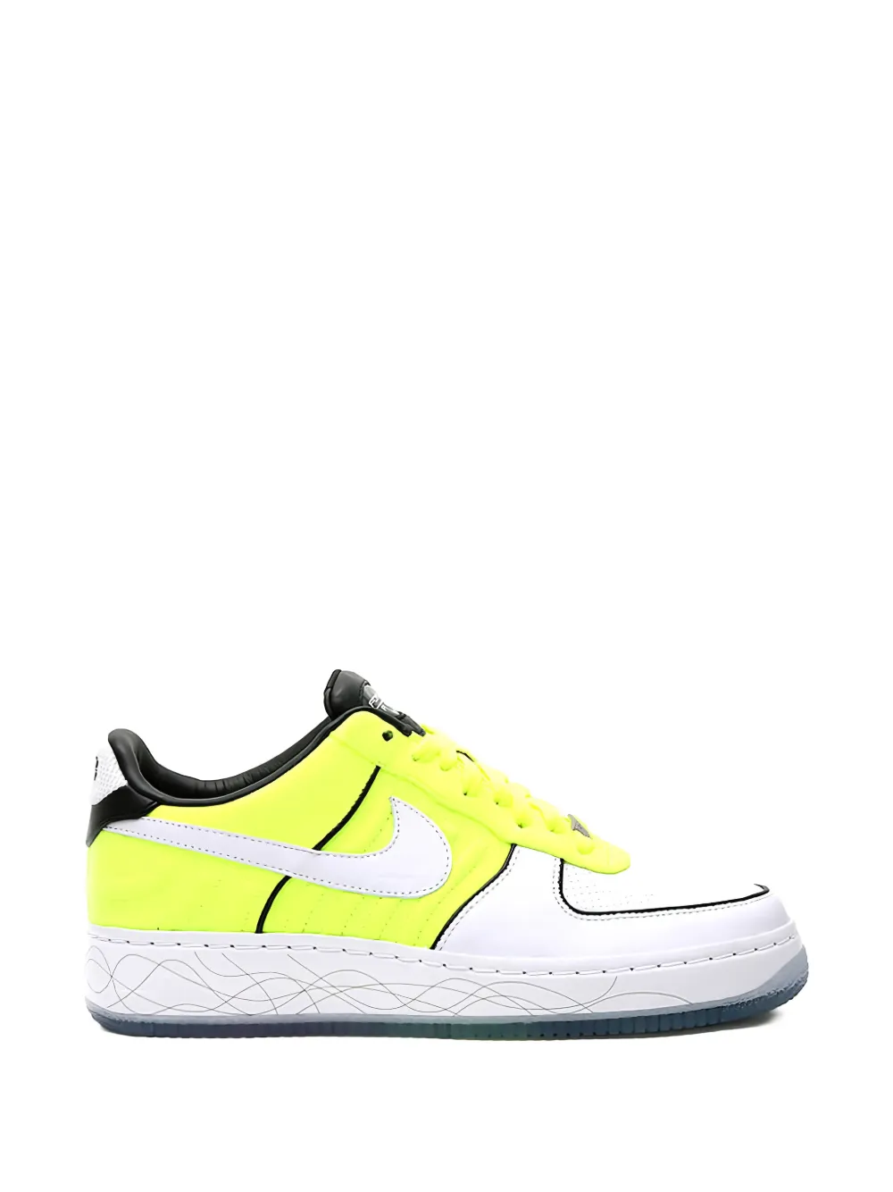 Nike Air Force 1 Low Supreme I O sneakers Geel