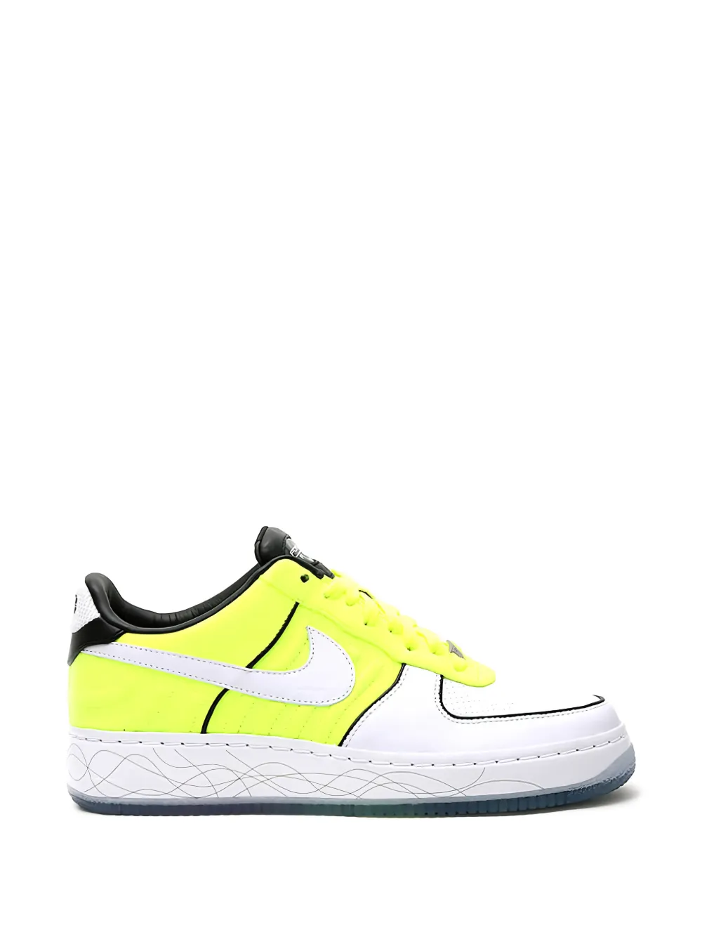 Nike Air Force 1 Low Supreme I O sneakers Geel