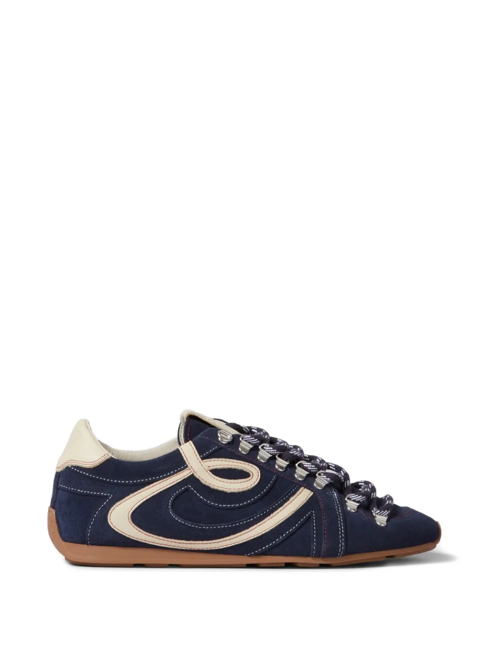 Claudie Pierlot Sneakers in pelle - Blu