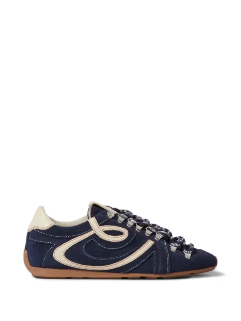 Claudie Pierlot Swing panelled sneakers