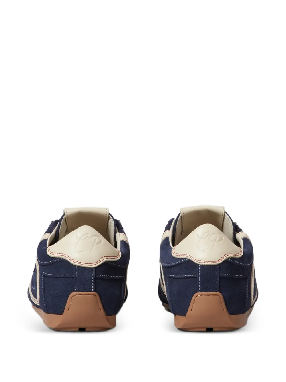 Claudie Pierlot Swing sneakers met vlakken Blauw