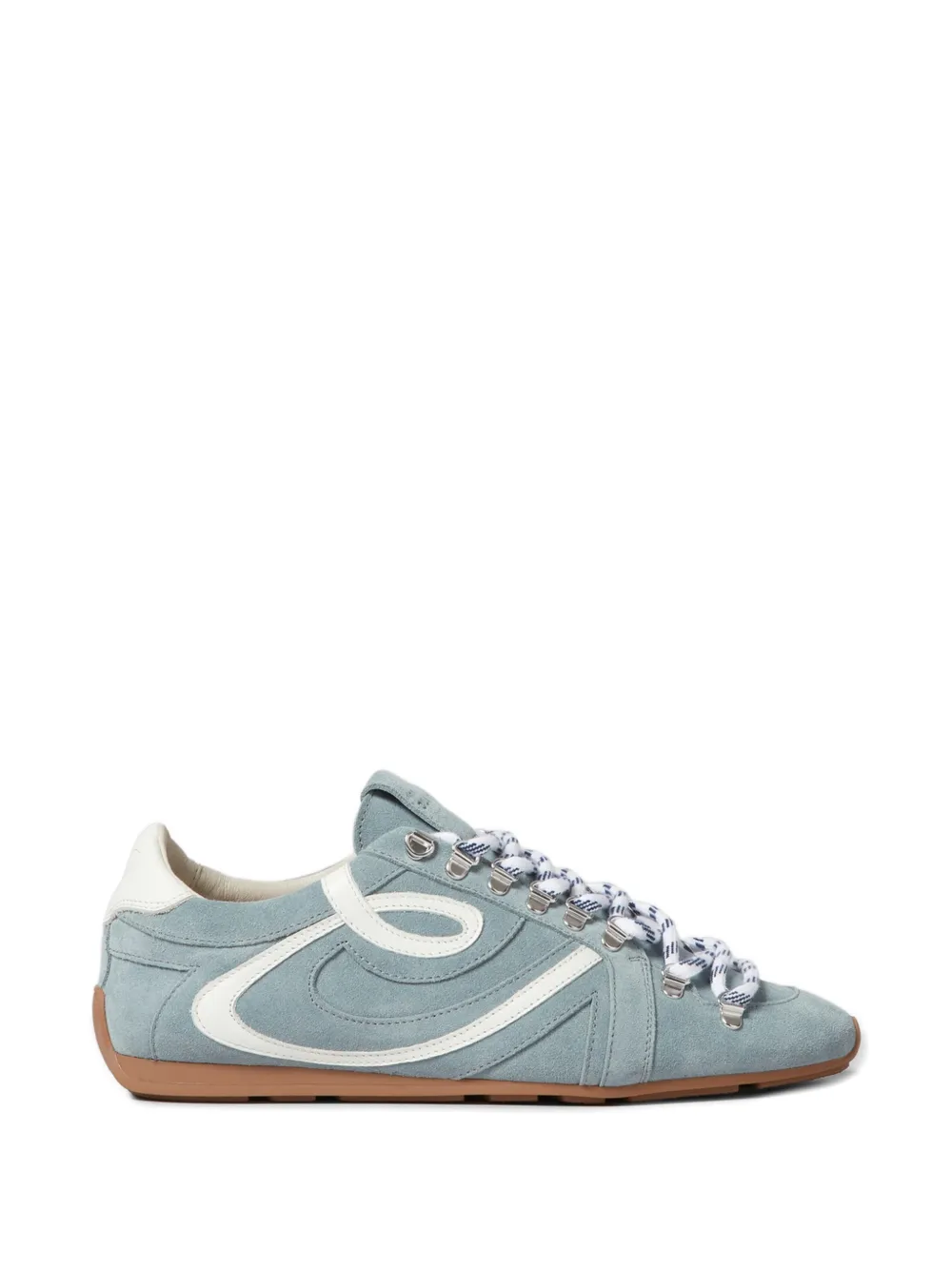 Claudie Pierlot Sneakers in pelle - Blu