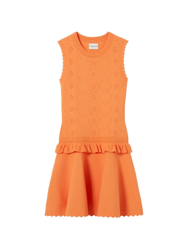 claudie pierlot orange dress Yellow long dress for women