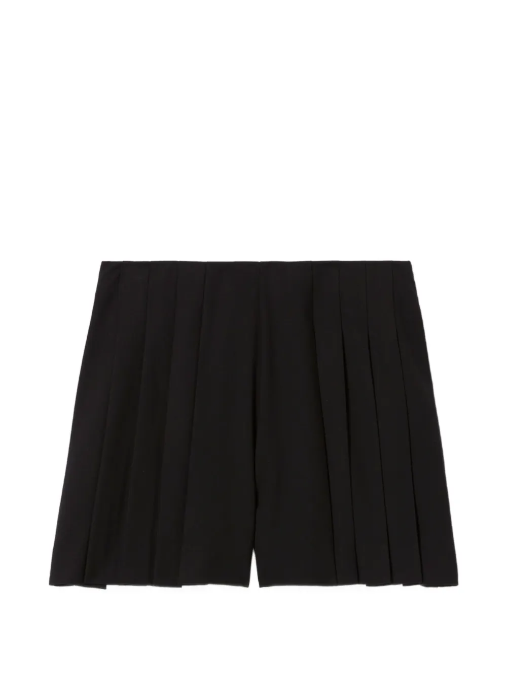 Claudie Pierlot pleated shorts - Nero