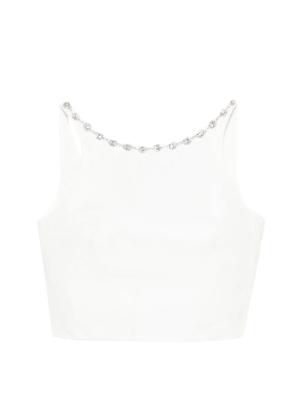 Maje Top con decorazione - Bianco