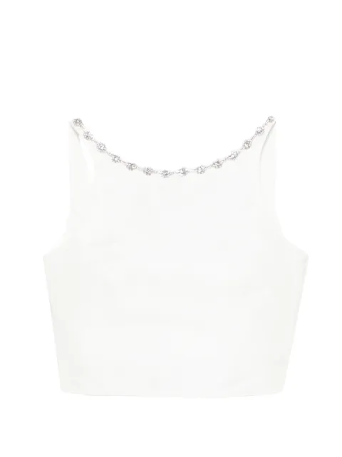 Maje توب مزين بكريستال