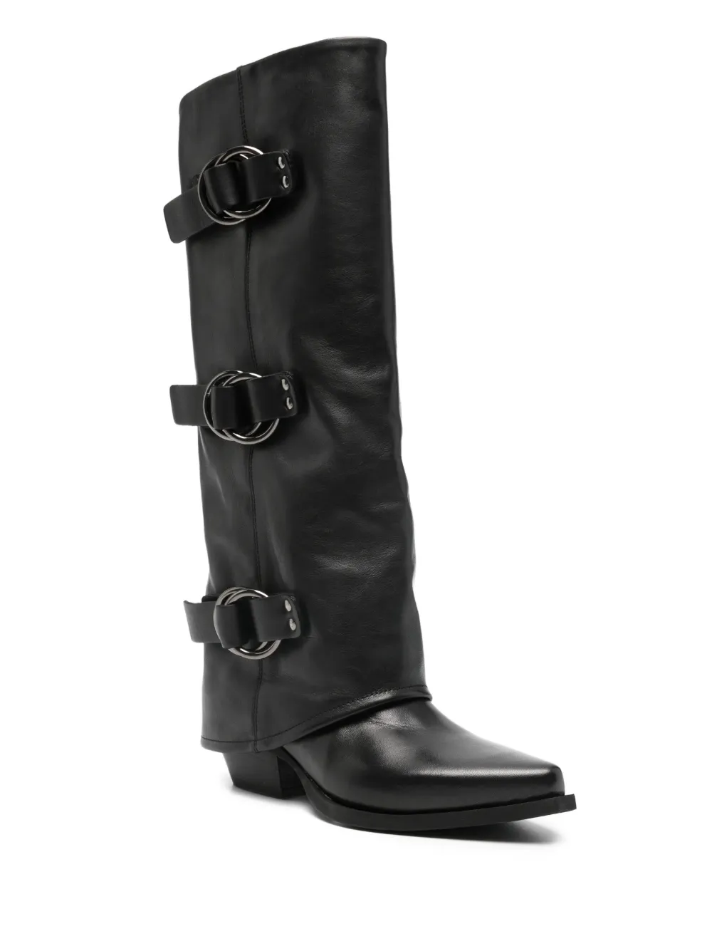 Metisse botas con tacón de 50mm | Botas cowboy | Image 2