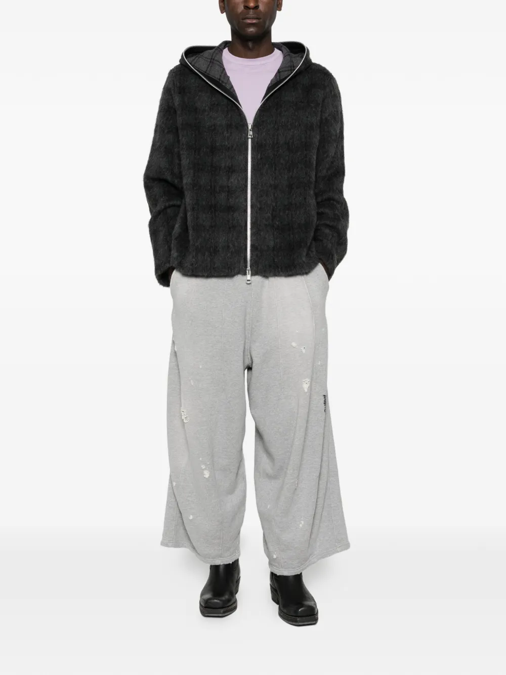 Needles distressed track pants | Sweatpants | Image 2