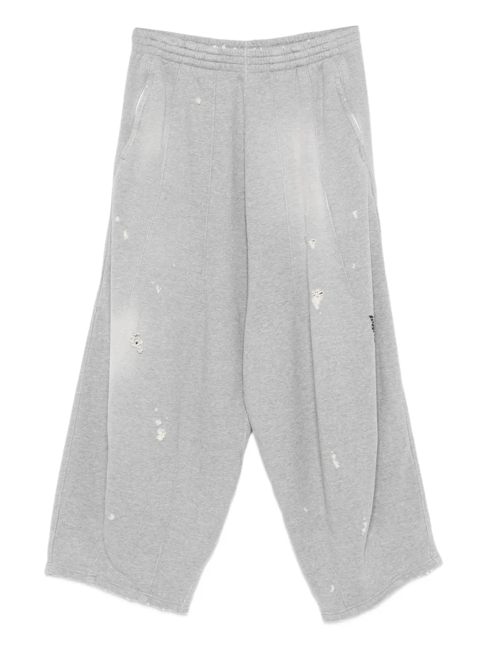 Needles distressed track pants | Grey | Image 1