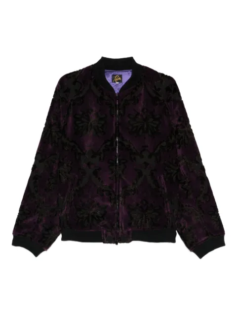 Needles floral bomber jacket