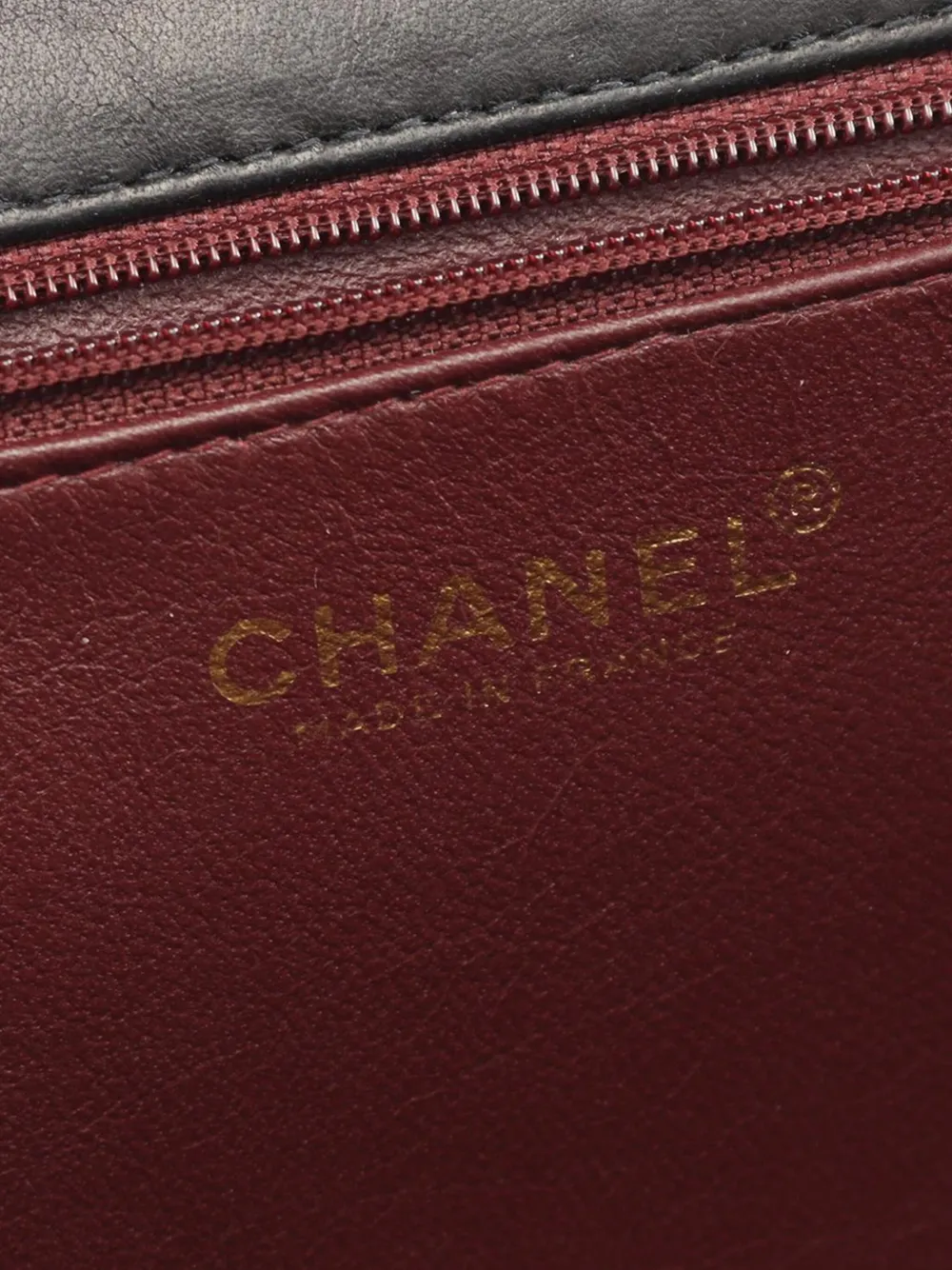 Pre-owned Chanel 2000-2002 Cc Quilted Lambskin Single Flap Crossbody Bag In Black