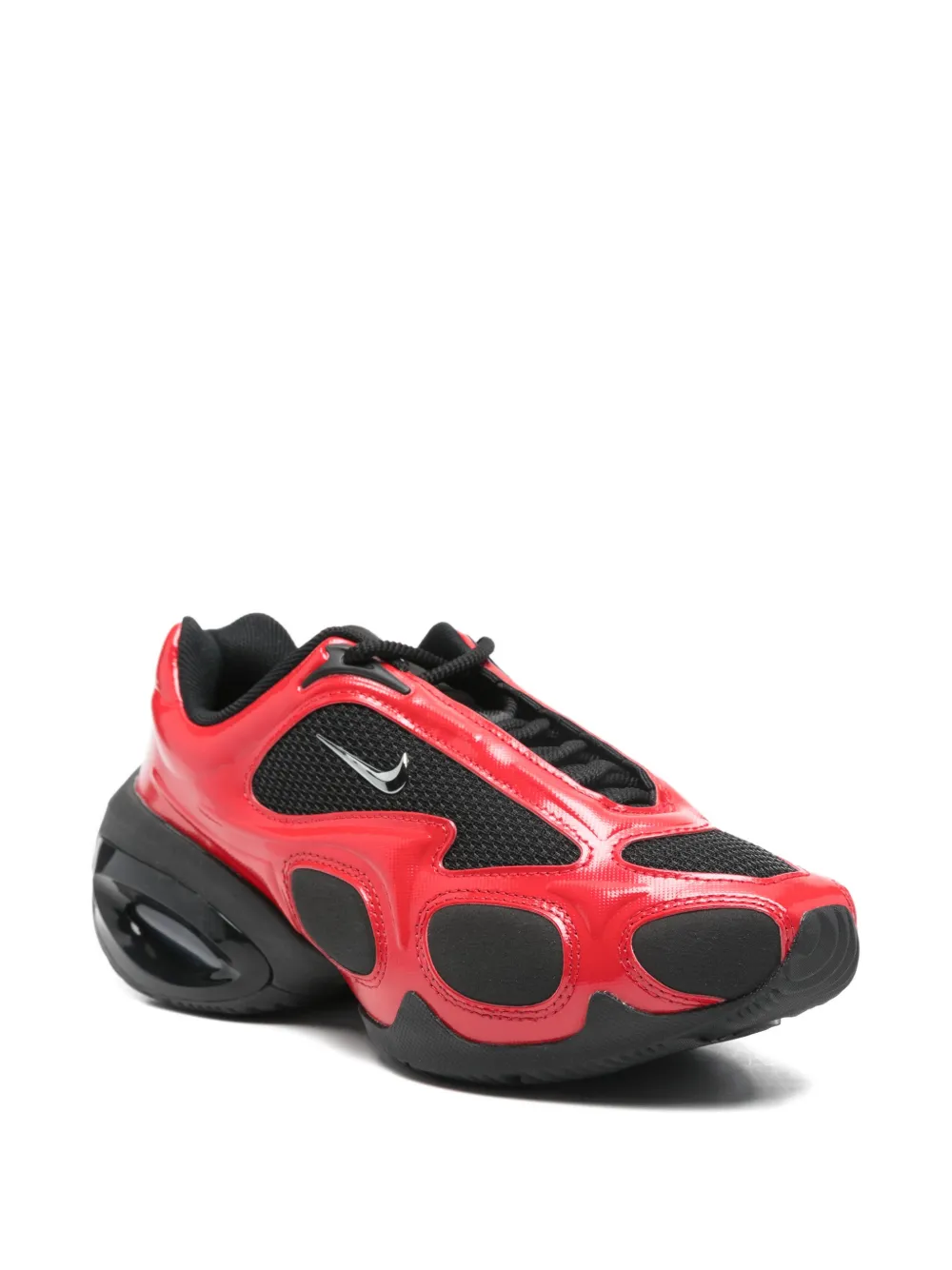Nike panelled sneakers - Rood