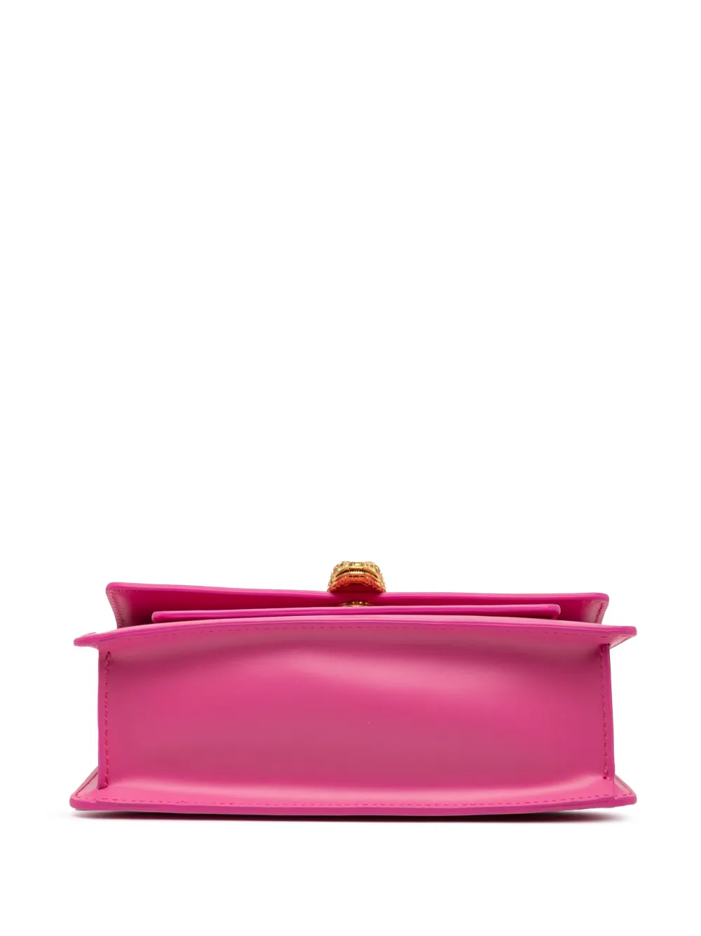 Pre-owned Bvlgari 2016-2025 Alexander Wang Leather Serpenti Convertible Bag Satchel In Pink