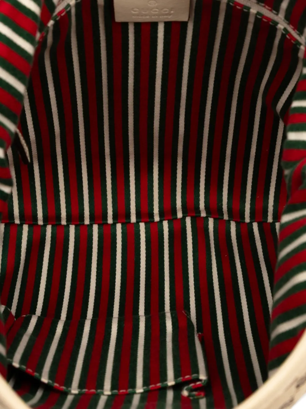 GUCCI Pre-owned 2000-2015 Gg Canvas New Britt Hobo Bag In Brown