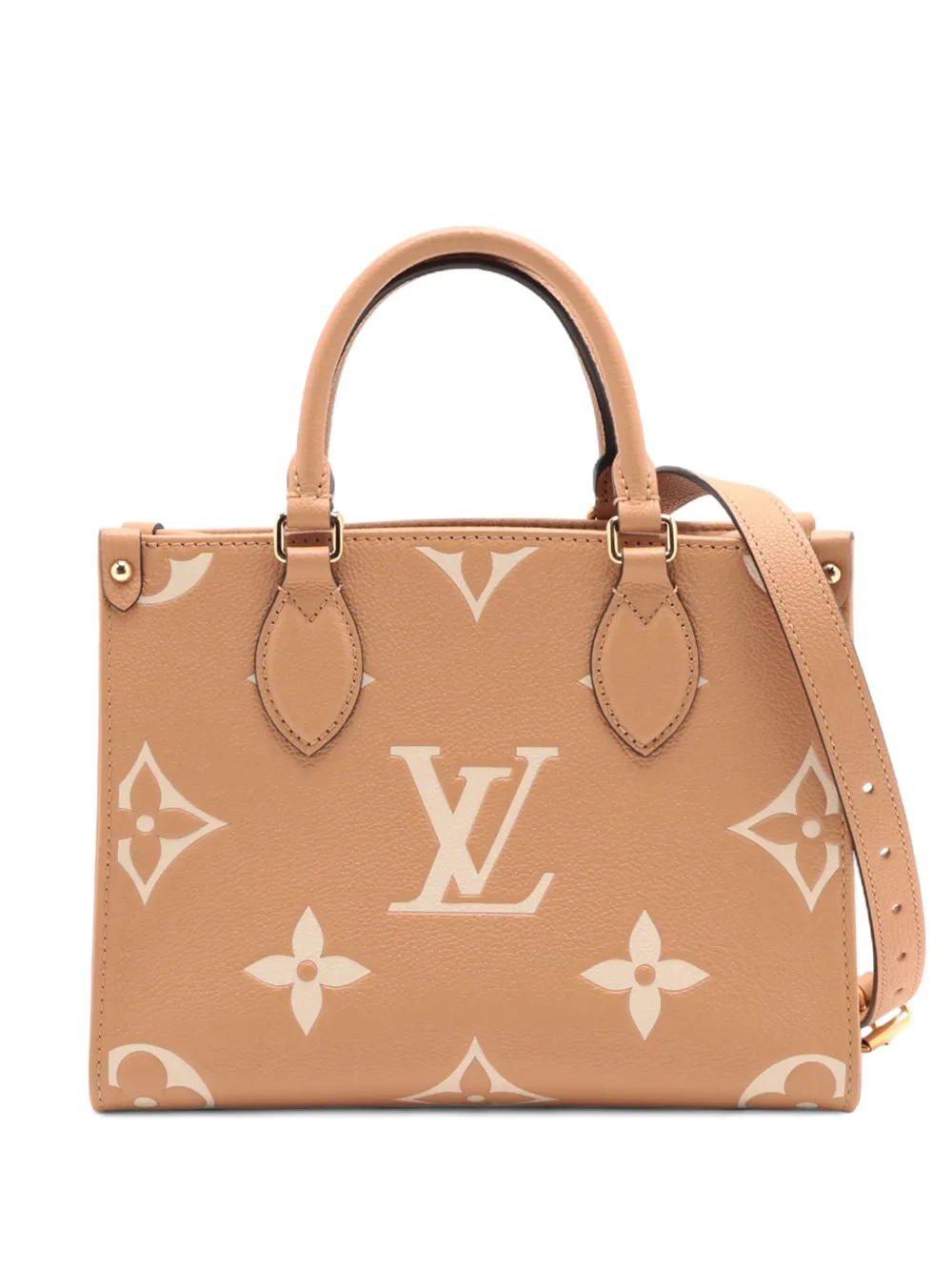 Louis Vuitton Pre-Owned 2021-2025 Bicolor Monogram Empreinte Giant Louis Vuitton Pre-Owned 2021-2025 Bicolor Monogram Empreinte Giant