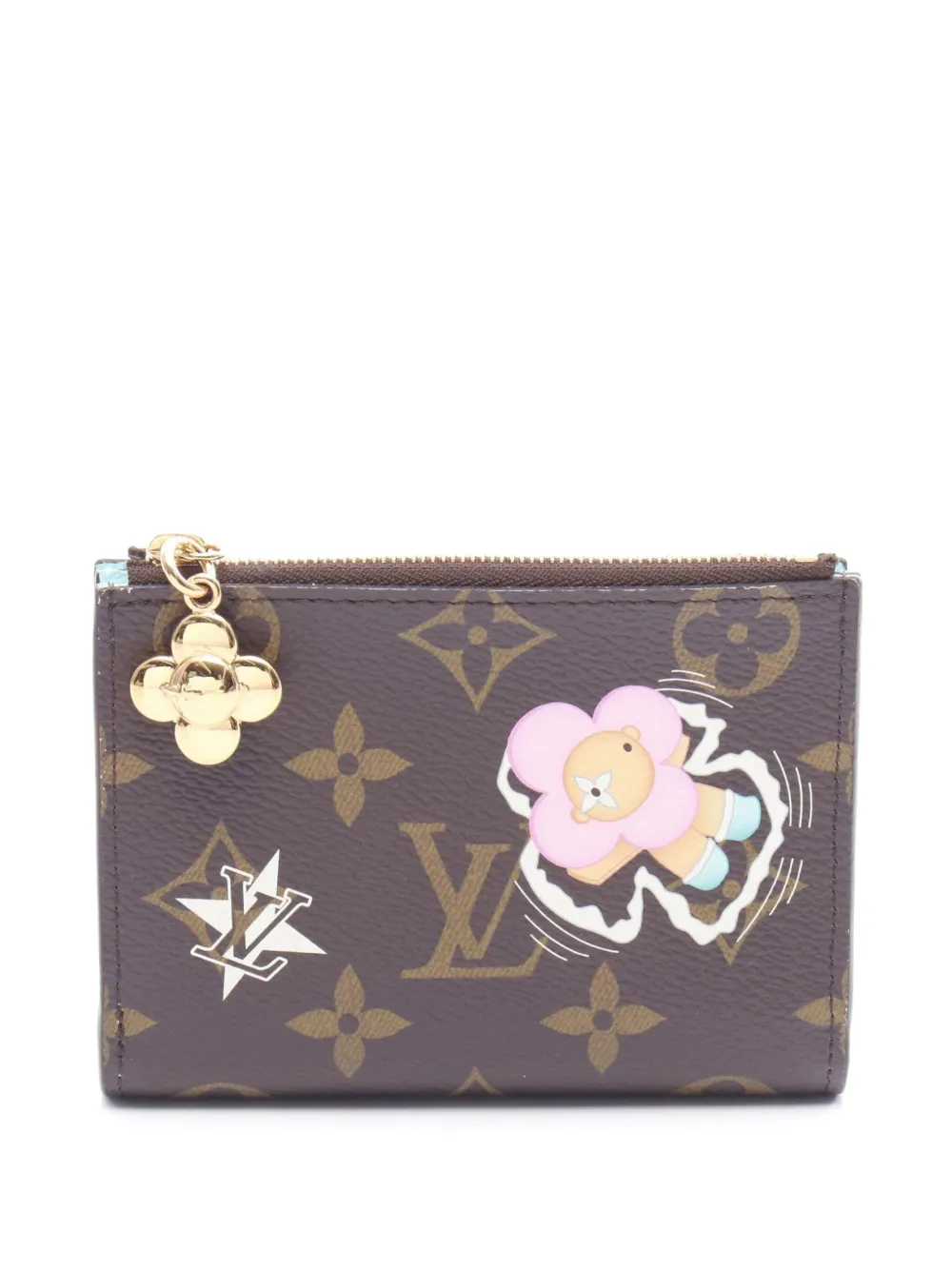 Louis Vuitton Pre-Owned 2021-2025 Monogram Lisa Wallet small wallets - Louis Vuitton Pre-Owned 2021-2025 Monogram Lisa Wallet small wallets -