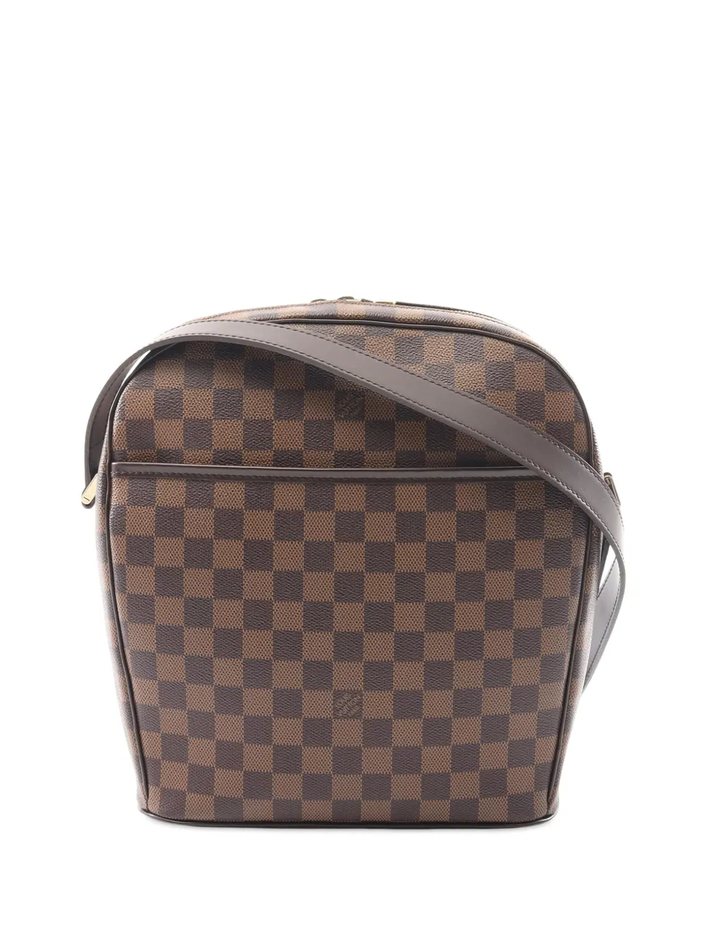 Louis Vuitton Pre-Owned 2002 Damier Ebene Ipanema GM shoulder bag - Louis Vuitton Pre-Owned 2002 Damier Ebene Ipanema GM shoulder bag -