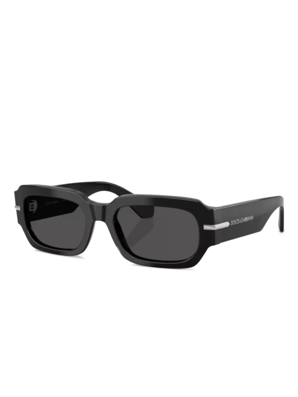 Dolce & Gabbana Eyewear rectangle-frame sunglasses | Black | Image 1
