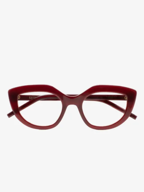 Kaleos Tennant cat-eye glasses