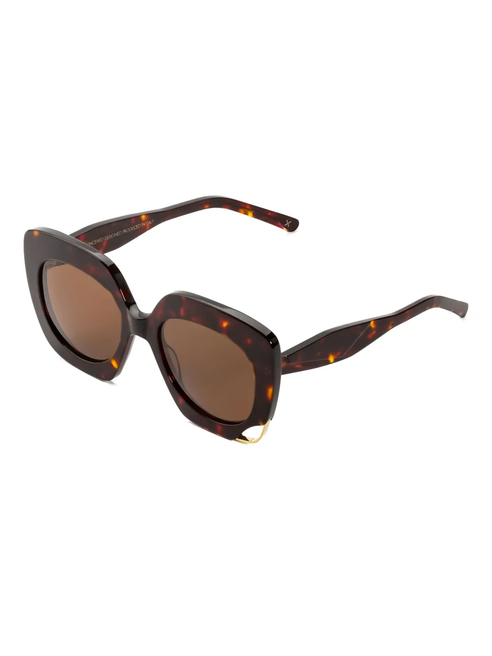 J Plus Kendall sunglasses - Bruin