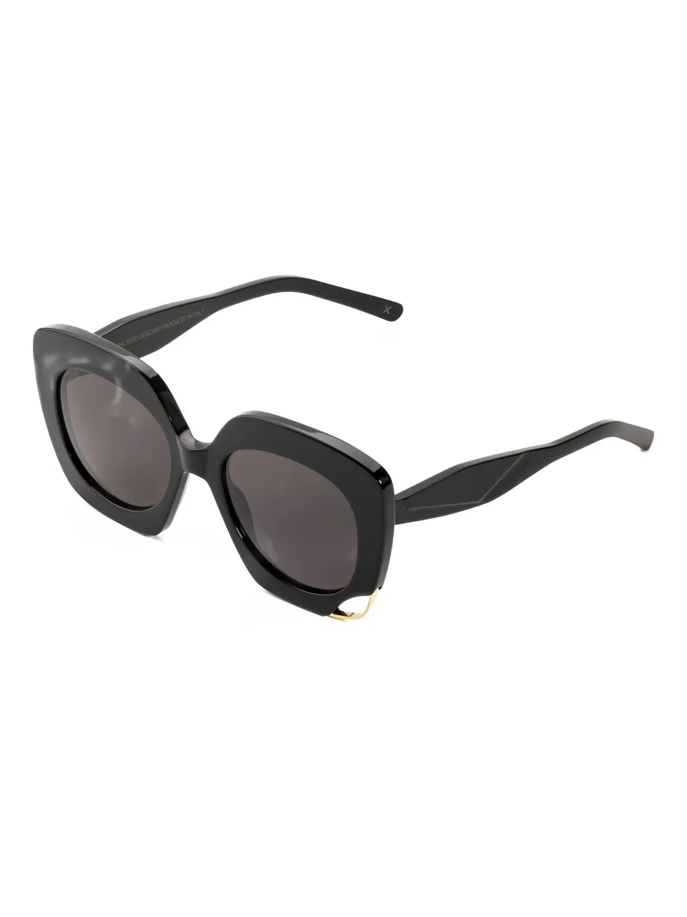 J Plus Kendall sunglasses - Zwart