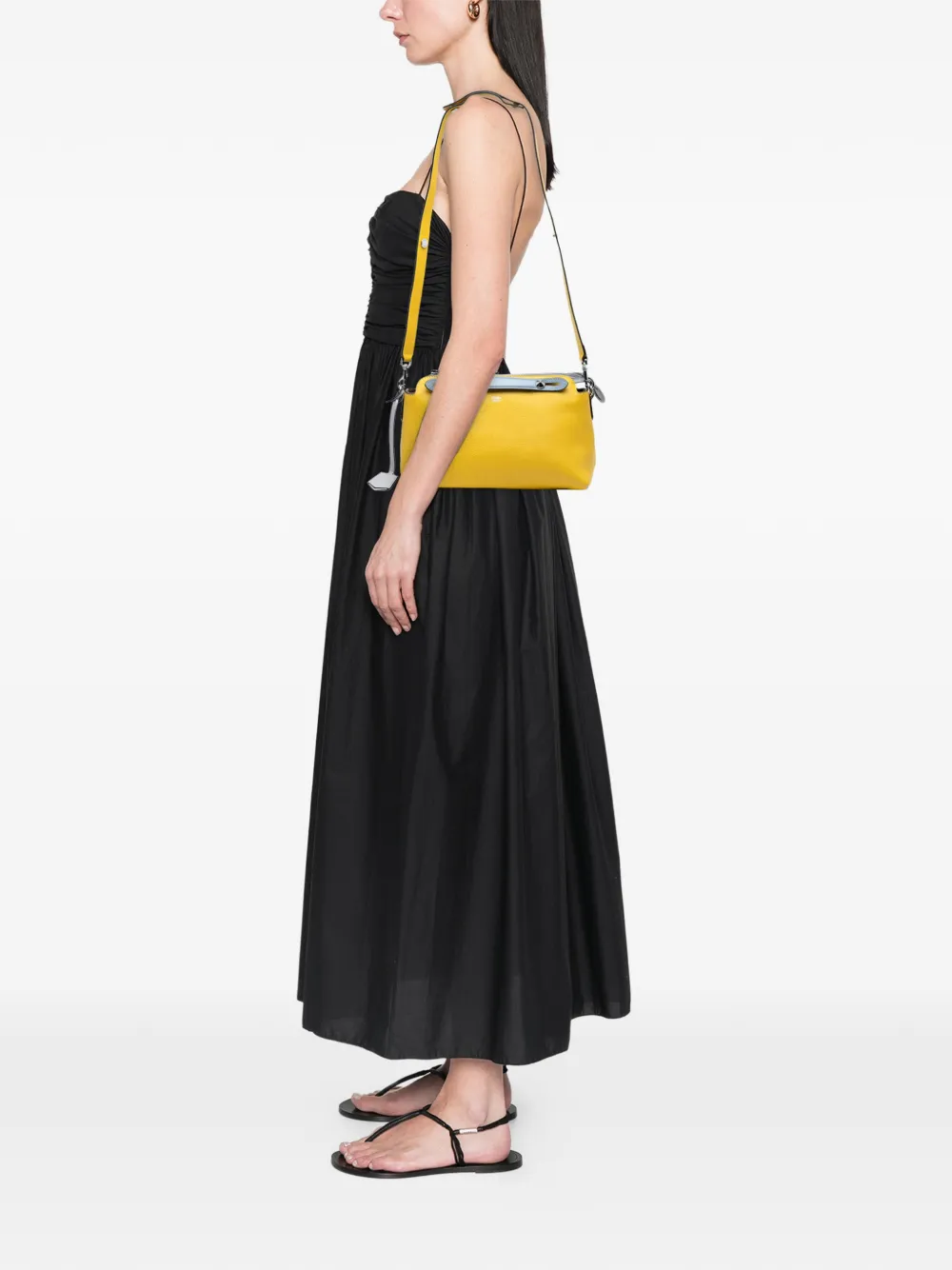 Fendi Pre-Owned 2010-2025 Medium Leather By The Way satchel | Pre-Owned | Image 2