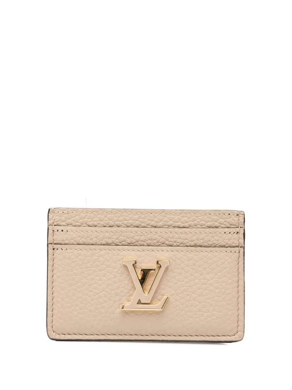 Louis Vuitton Pre-Owned 2021-2025 Taurillon Capucines card holder - Louis Vuitton Pre-Owned 2021-2025 Taurillon Capucines card holder -