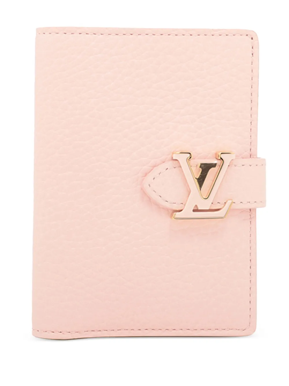 Louis Vuitton Pre-Owned 2021-2025 Taurillon Capucines Vertical Compact Louis Vuitton Pre-Owned 2021-2025 Taurillon Capucines Vertical Compact