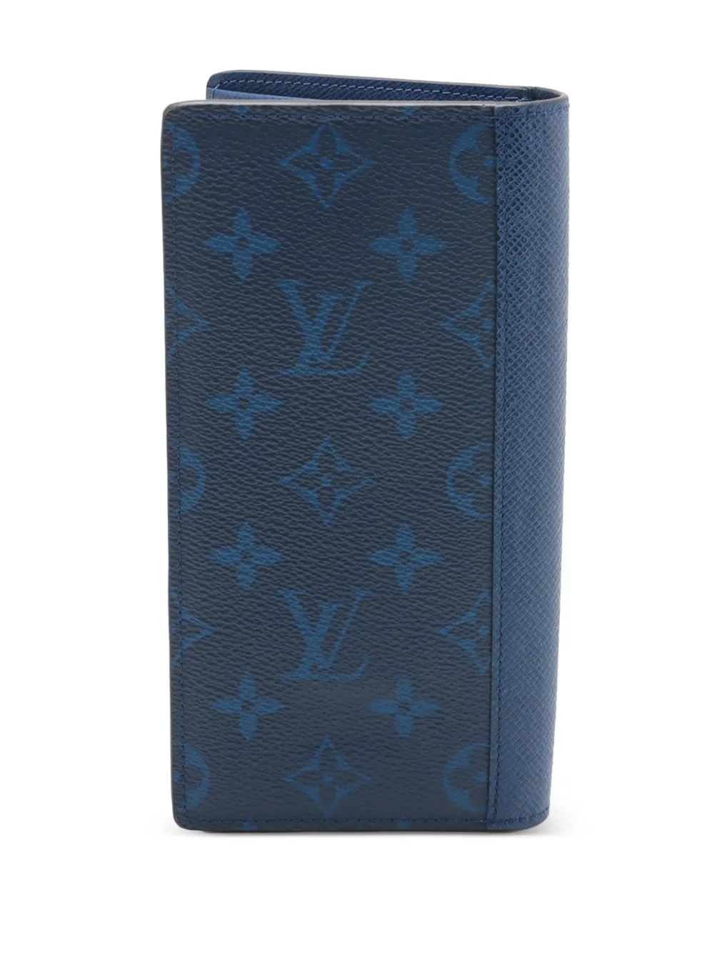 Louis Vuitton Pre-Owned 2021-2025 längliches Monogram Taigarama Brazza Portemonnaie | Image 2
