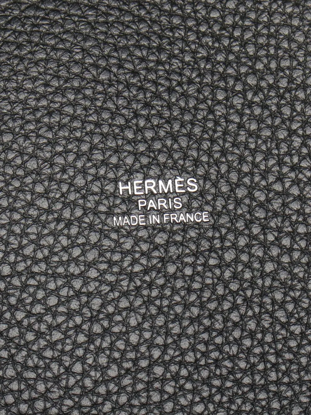 Pre-owned Hermes 2022 Toile Militaire And Clemence Pursangle Tote Bag In Black