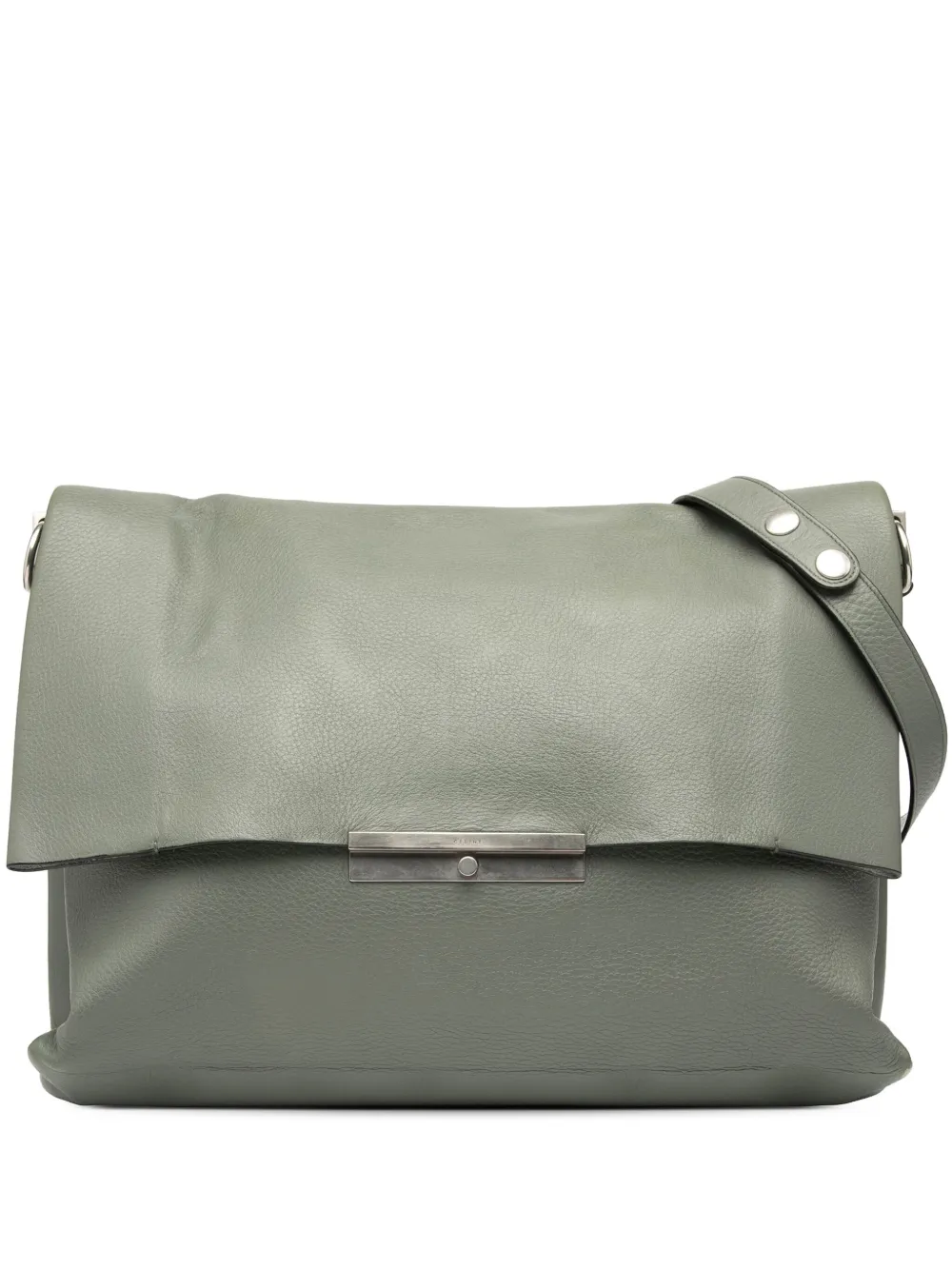 Celine Pre-Owned 2013 Calfskin Blade crossbody bag - グレー Celine Pre-Owned 2013 Calfskin Blade crossbody bag - グレー