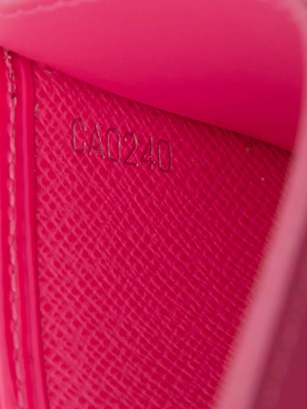 2020 Epi Leather Card Holder
