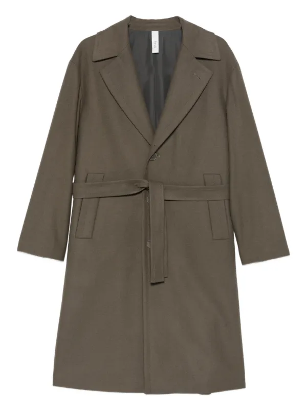 メンズ 定価12 Hevo ostuni ベルテッド シングルコート サイズ48