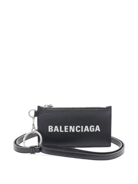 Balenciaga Pre-Owned 2010-2025 Leather Cash card holder