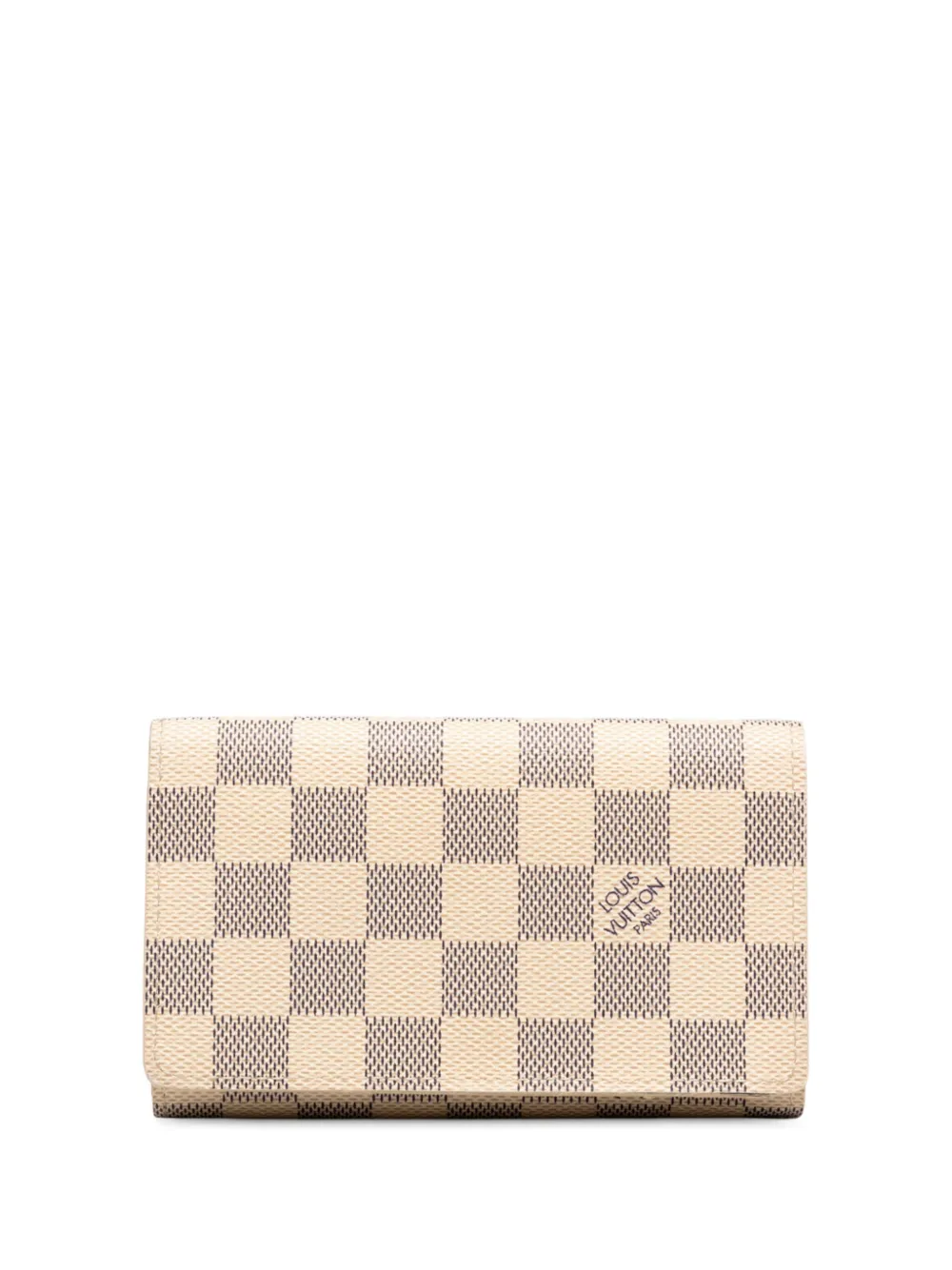Louis Vuitton Pre-Owned 2008 Damier Azur Tresor Wallet small wallets - Louis Vuitton Pre-Owned 2008 Damier Azur Tresor Wallet small wallets -