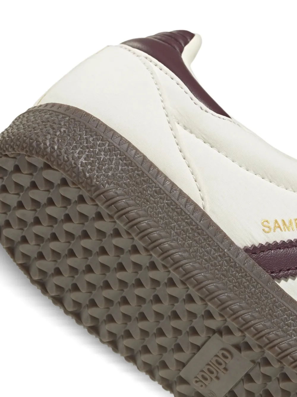 adidas Samba sneakers met drie strepen Beige