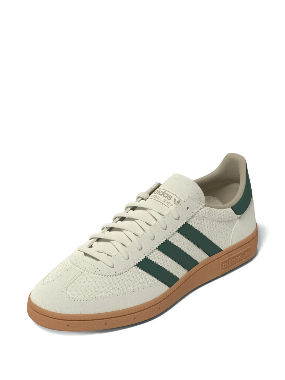 adidas Handball Spezial gestreepte sneakers met vlakken Beige