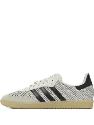 Adidas Gazelle Indoor "Aluminum/Core Black" Sneakers | Neutrals | FARFETCH  IL