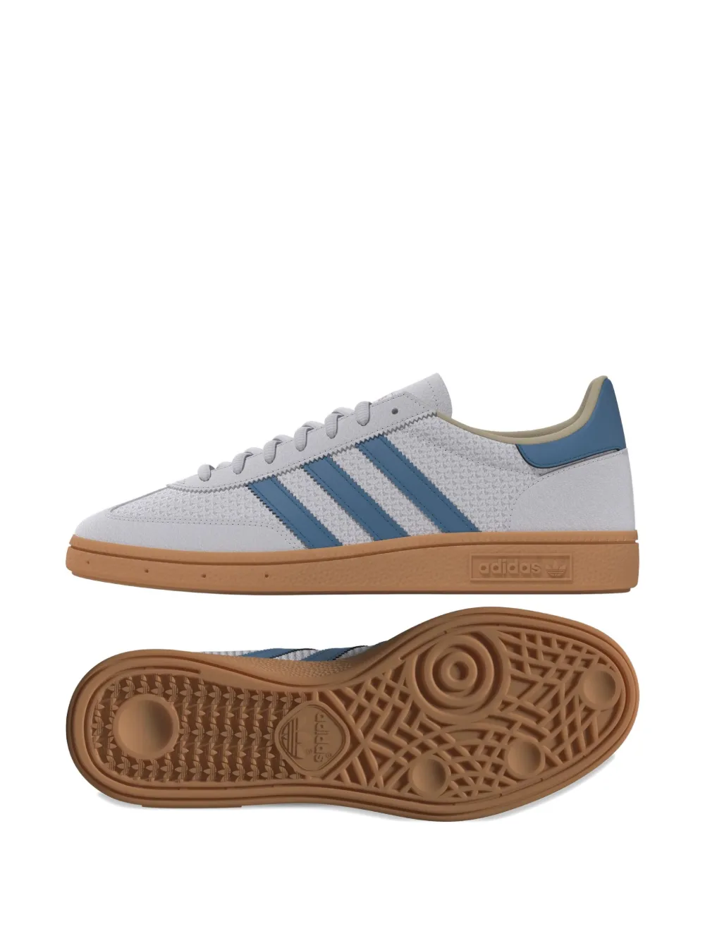 adidas Handball Spezial gestreepte sneakers Grijs